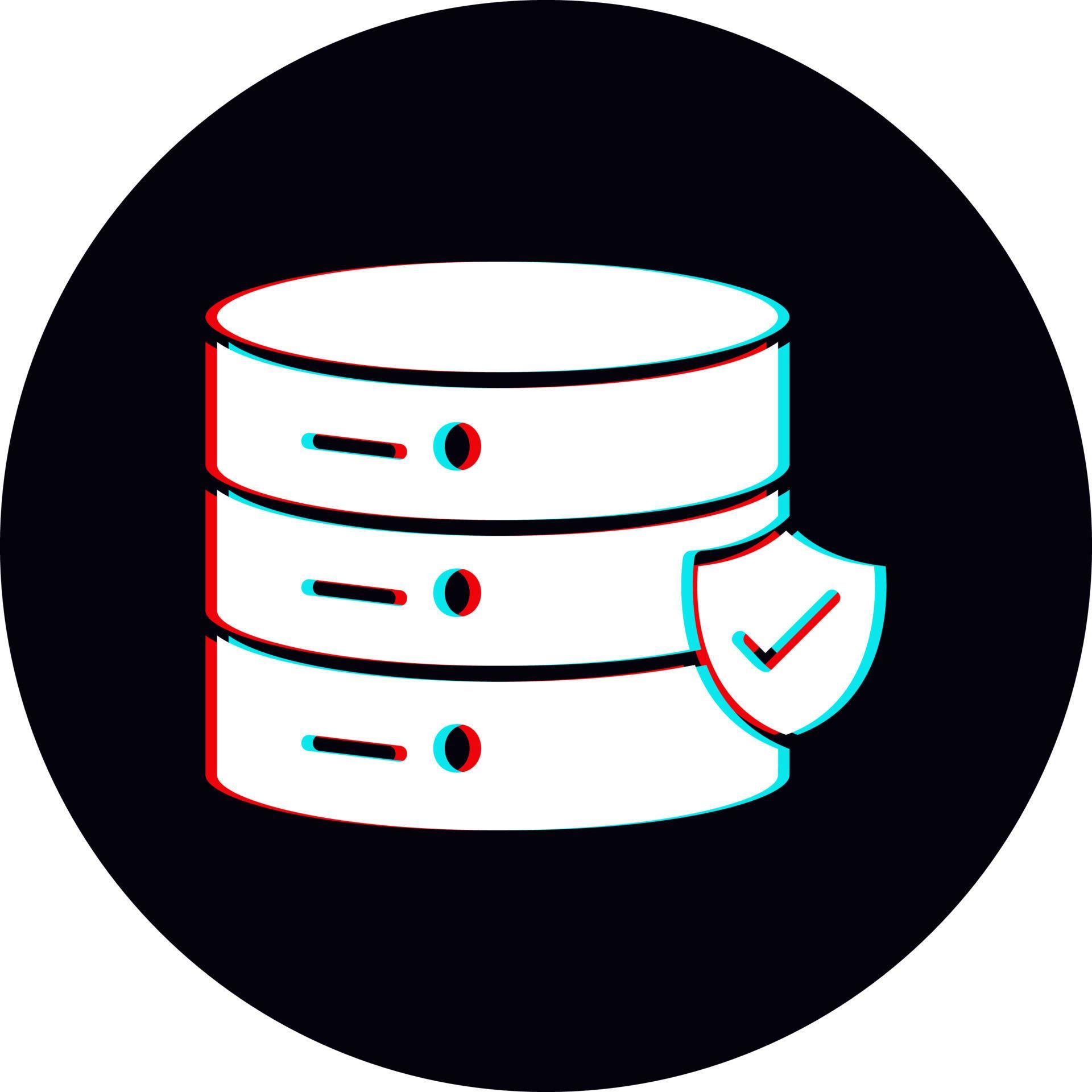 Database Vector Icon 19997741 Vector Art at Vecteezy