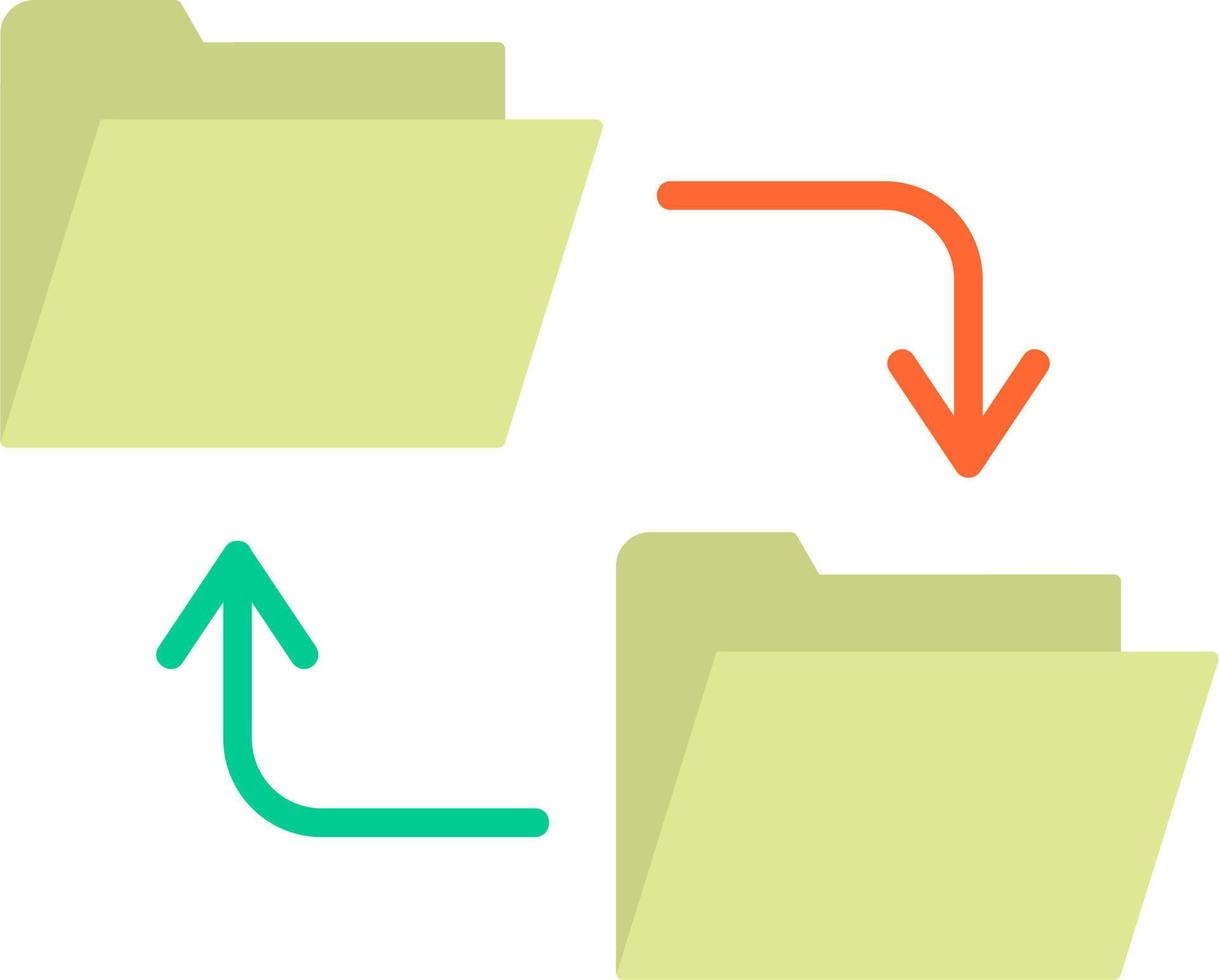 icono de vector de transferencia de datos