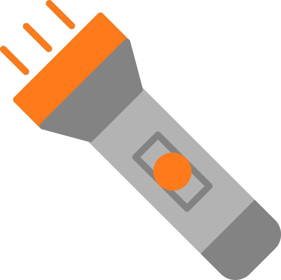 Flashlight Vector Icon