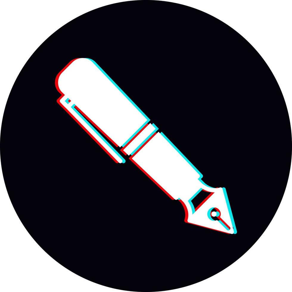 Fountain Pen Vector Icon