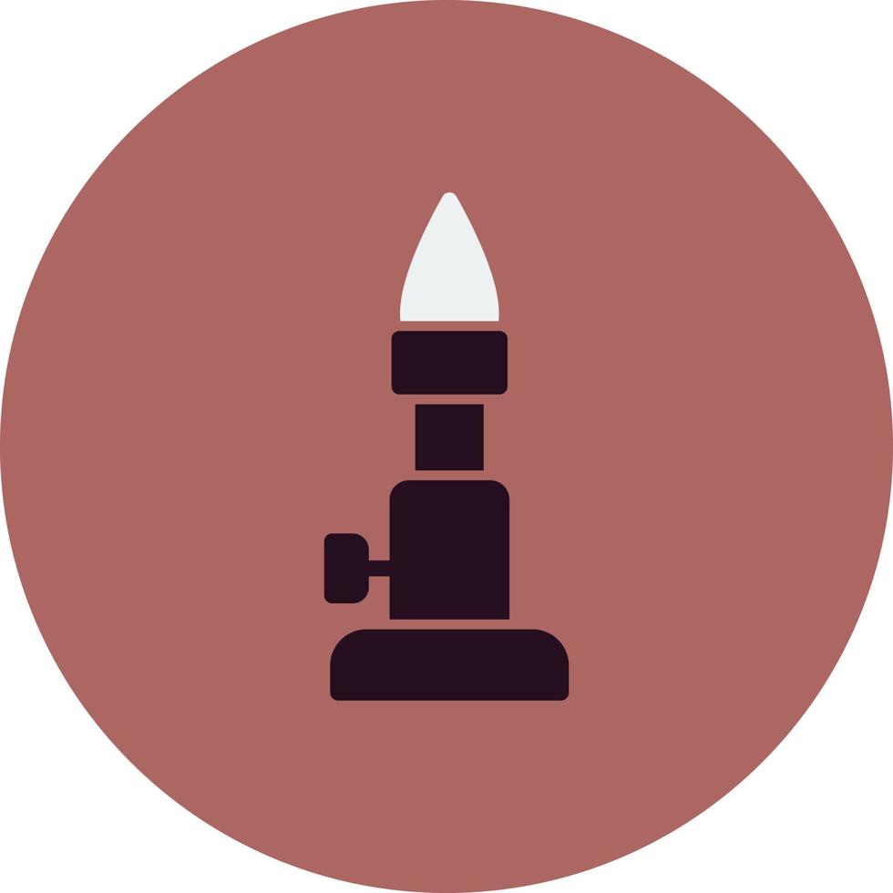 Bunsen Burner Vector Icon