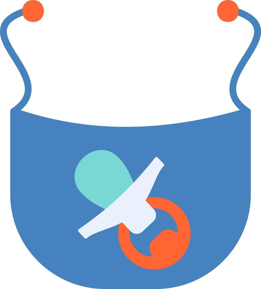 Bib Vector Icon