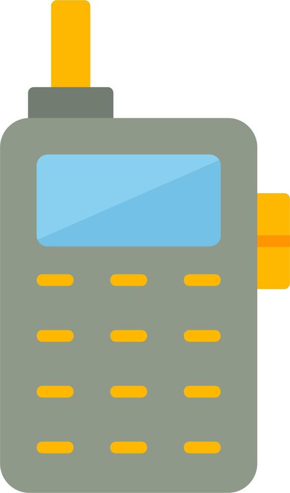 Old Phone Vector Icon