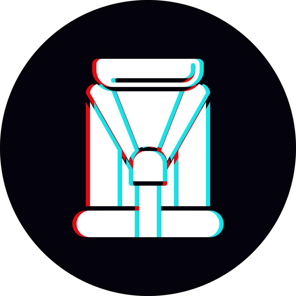 Car Seat baby Vector Icon