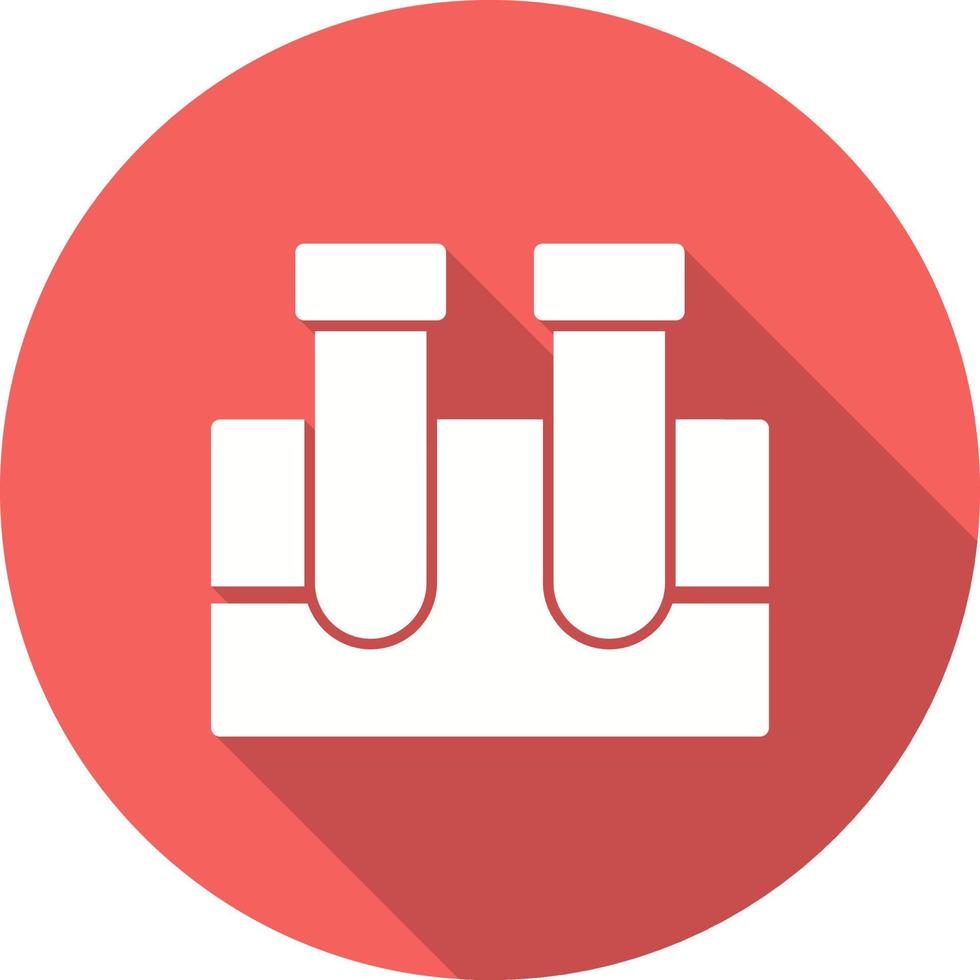 Test Tubes Vector Icon