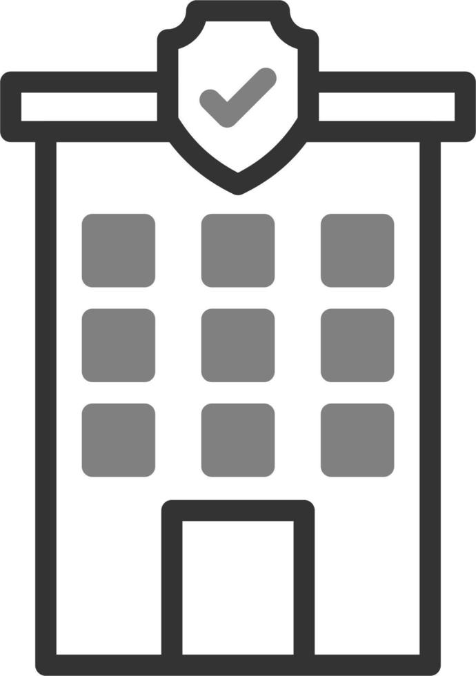 Insurance Company Vector Icon