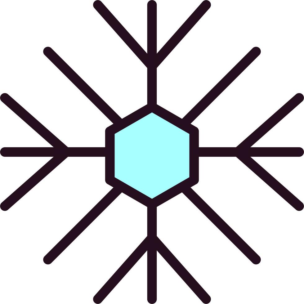Snowflake Vector Icon
