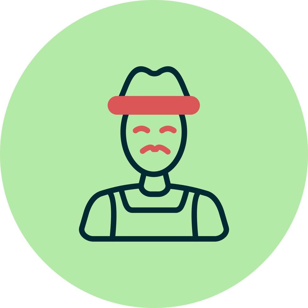 Farmer Vector Icon