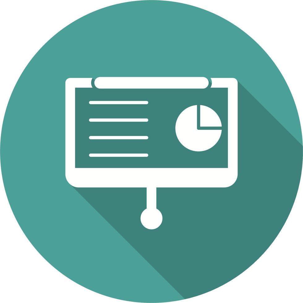 Presentation Vector Icon