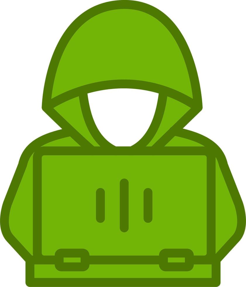 Hacker Vector Icon