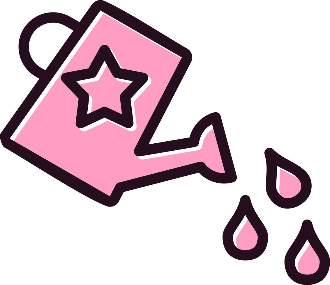 Watering Can Vector Icon