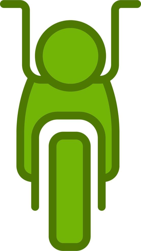 Motorbike Vector Icon