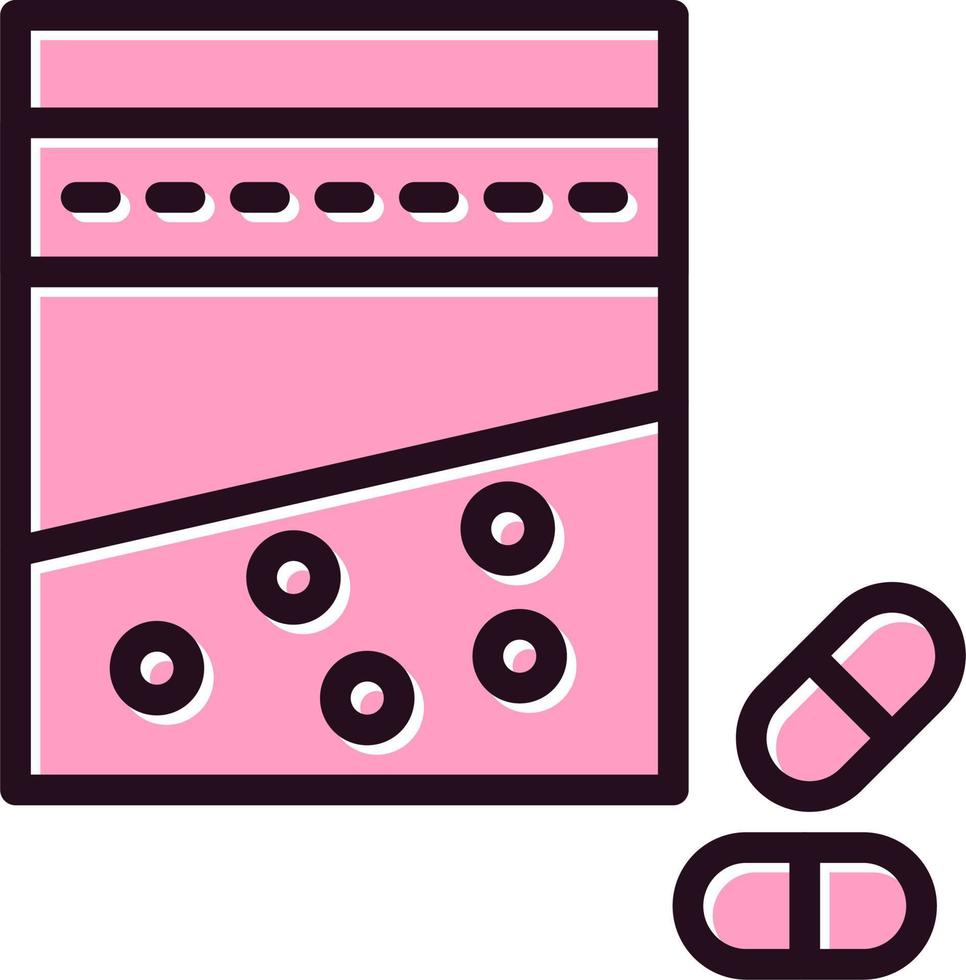 Drug Vector Icon