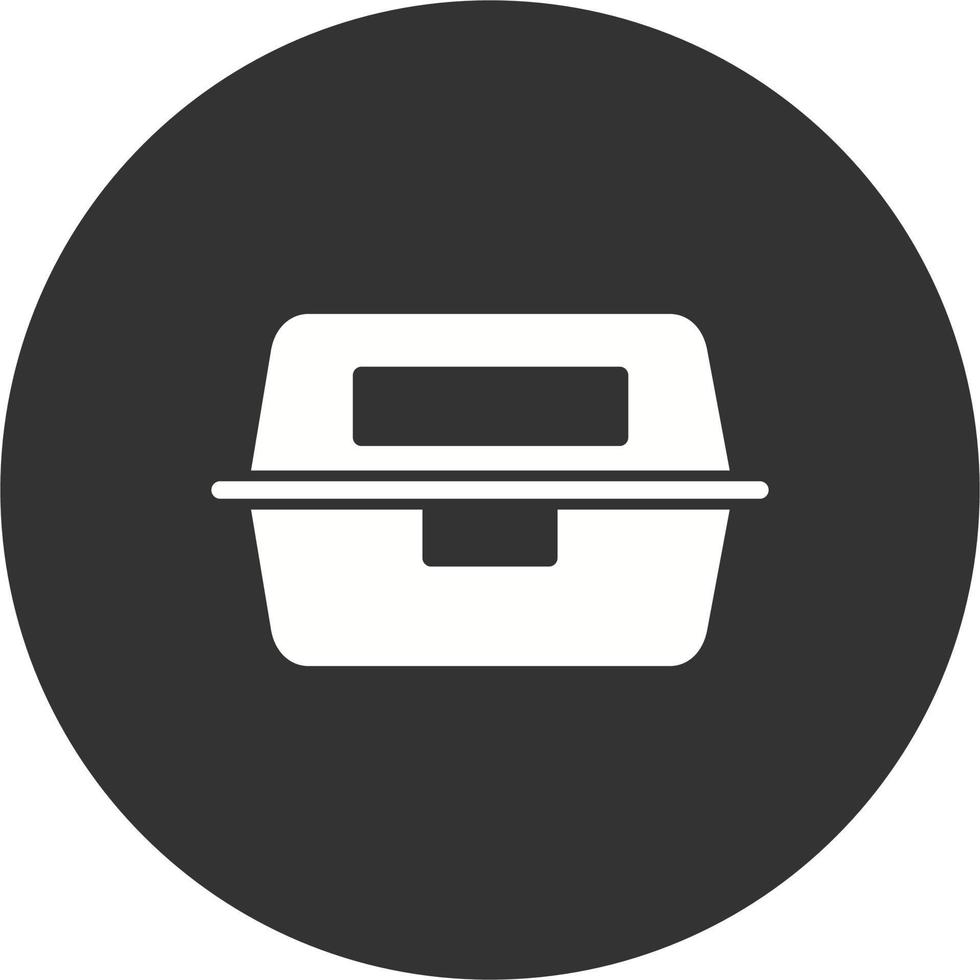 Lunch Box Vector Icon