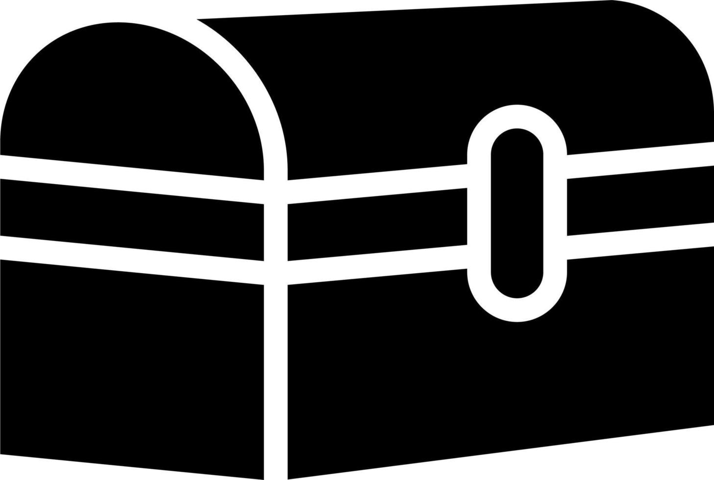 Chest Vector Icon