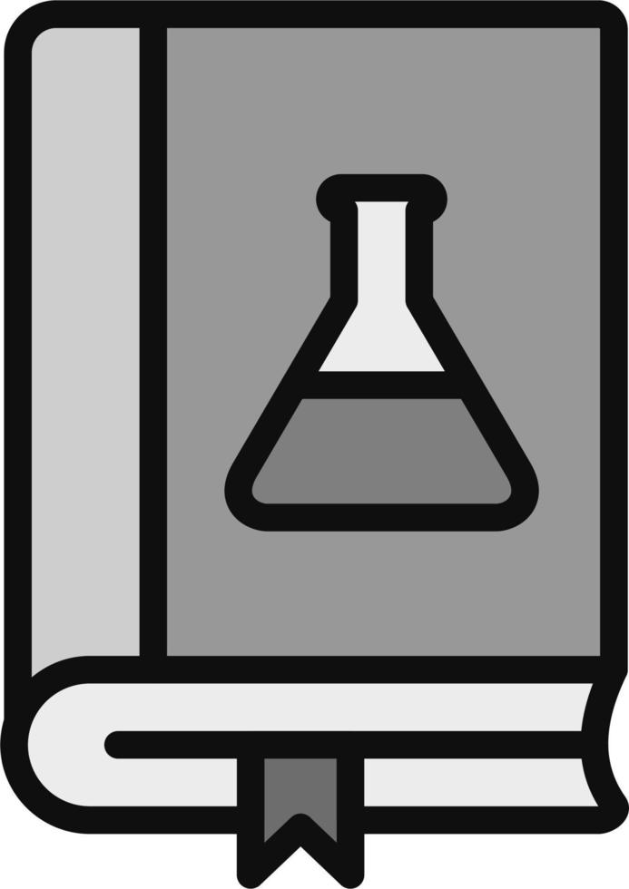Chemistry Book Vector Icon