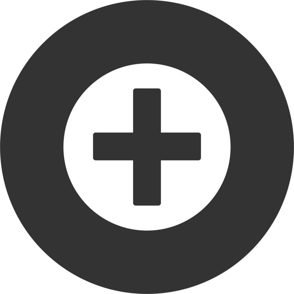 Plus Vector Icon