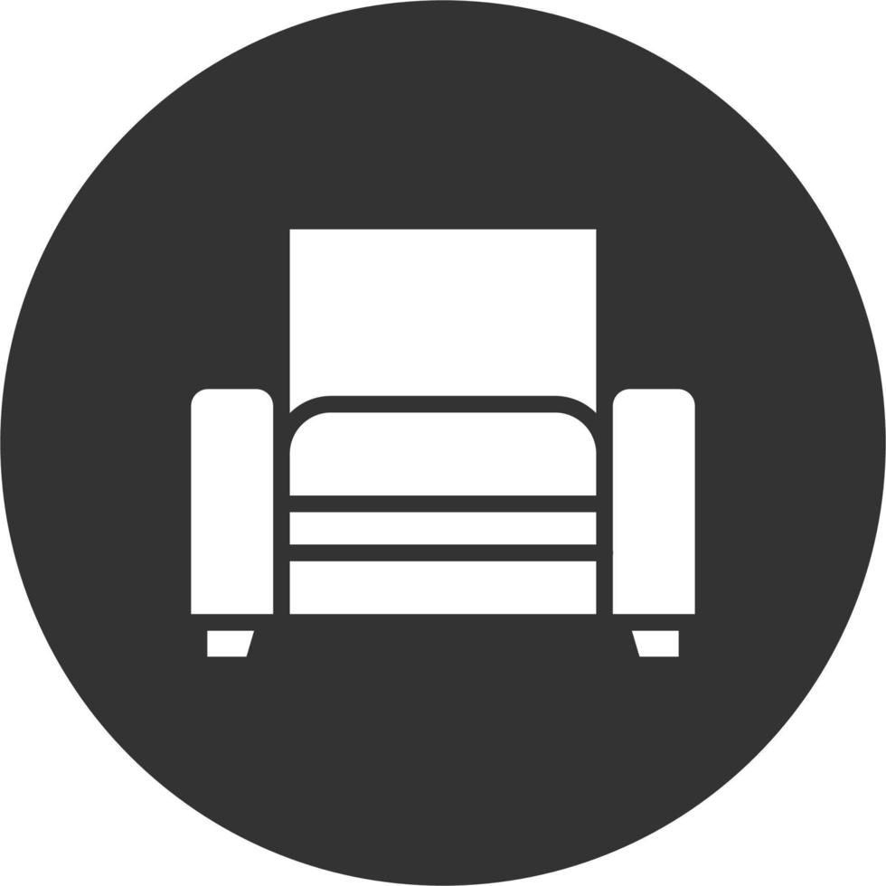 Armchair Vector Icon
