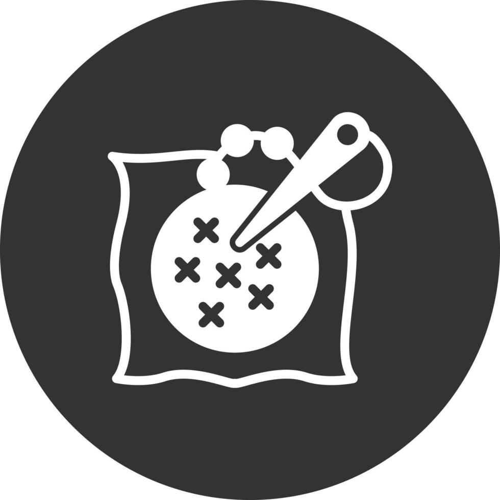 Embroidery Vector Icon