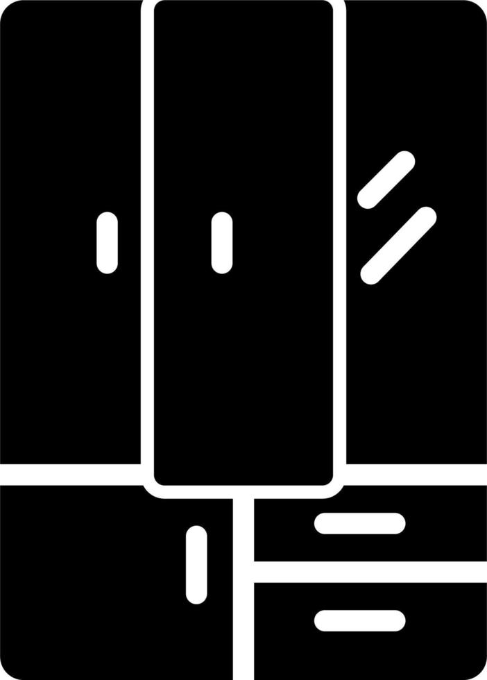 Wardrobe Vector Icon