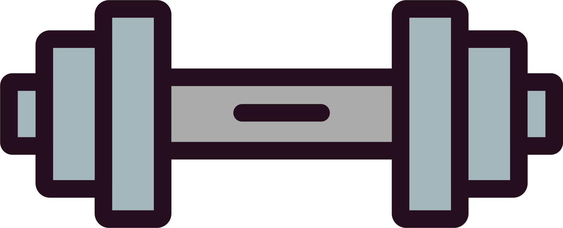 Dumbbel Vector Icon