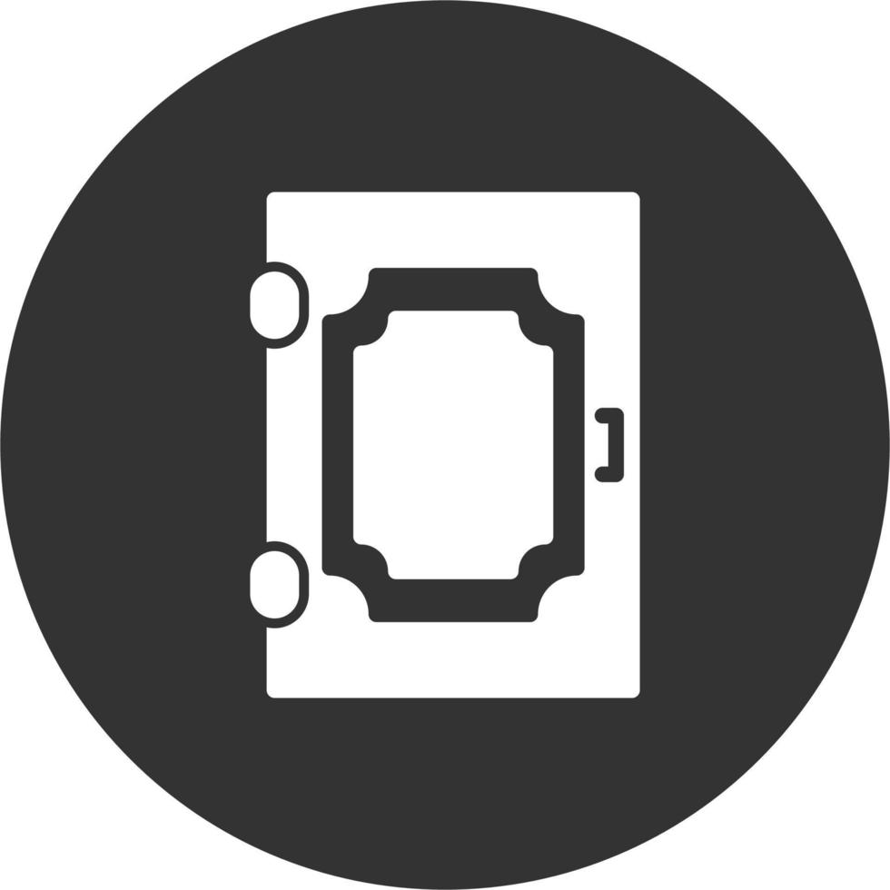 icono de vector de puerta