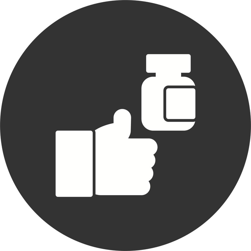 Thumbs Up Vector Icon