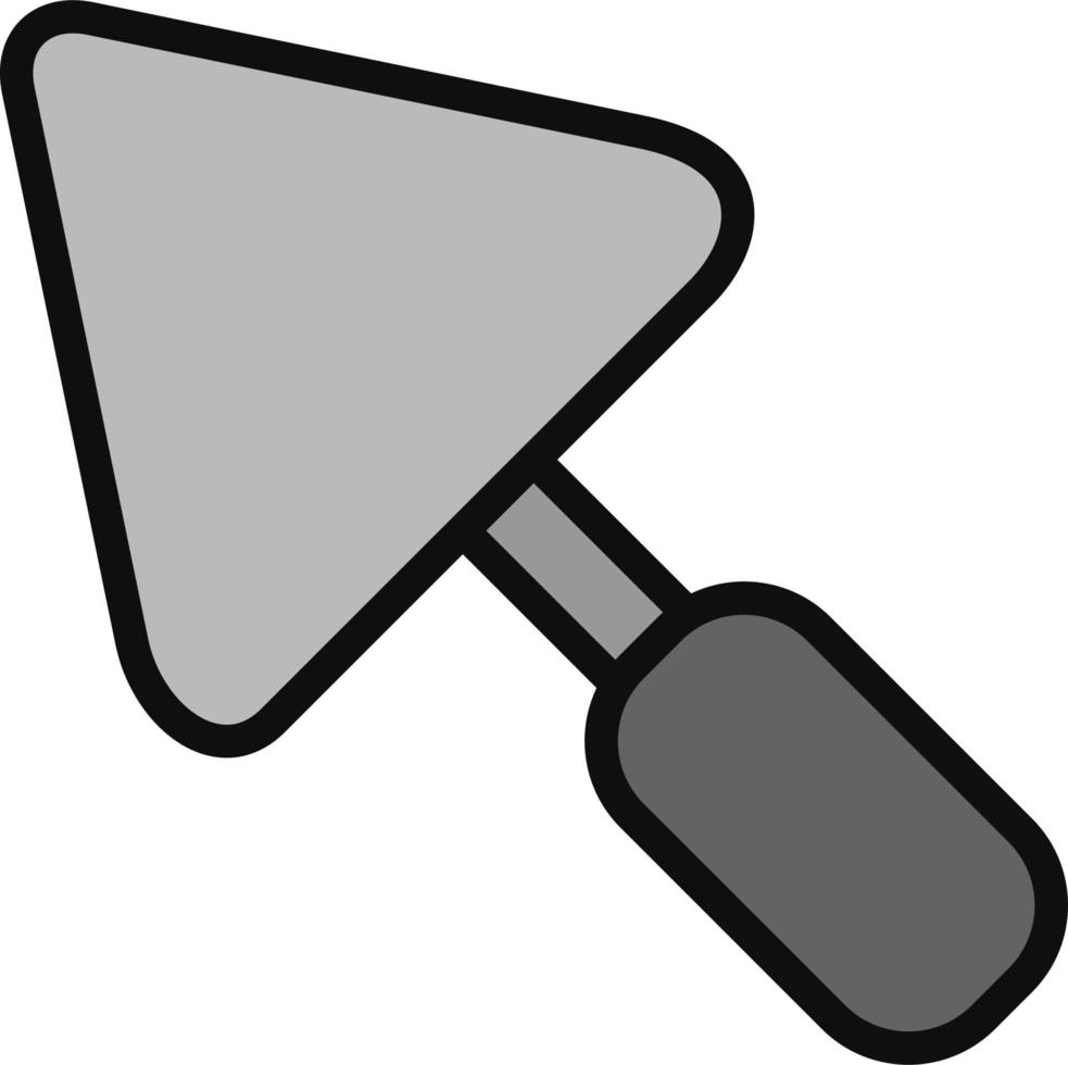 Trowel Vector Icon