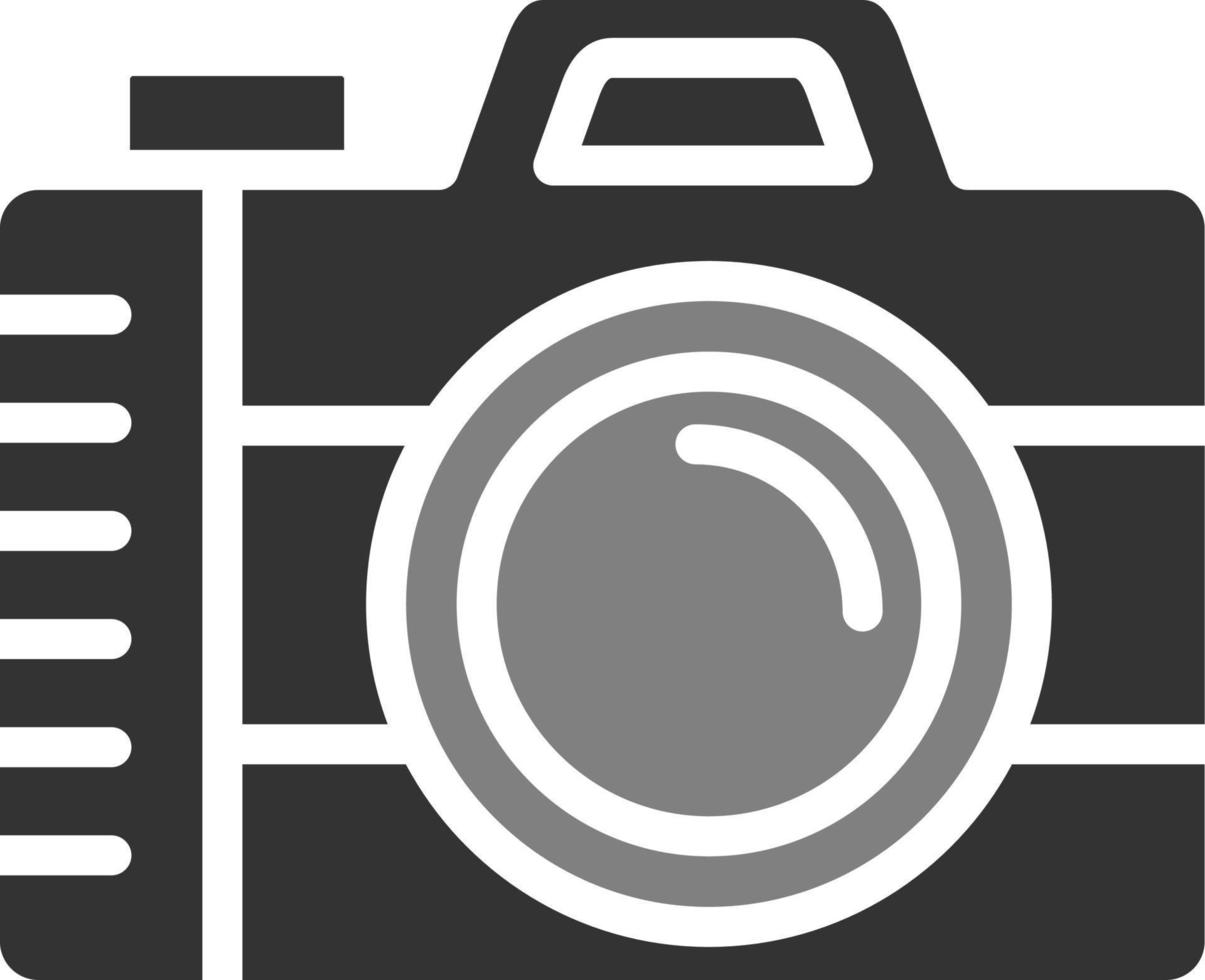 icono de vector de fotografía