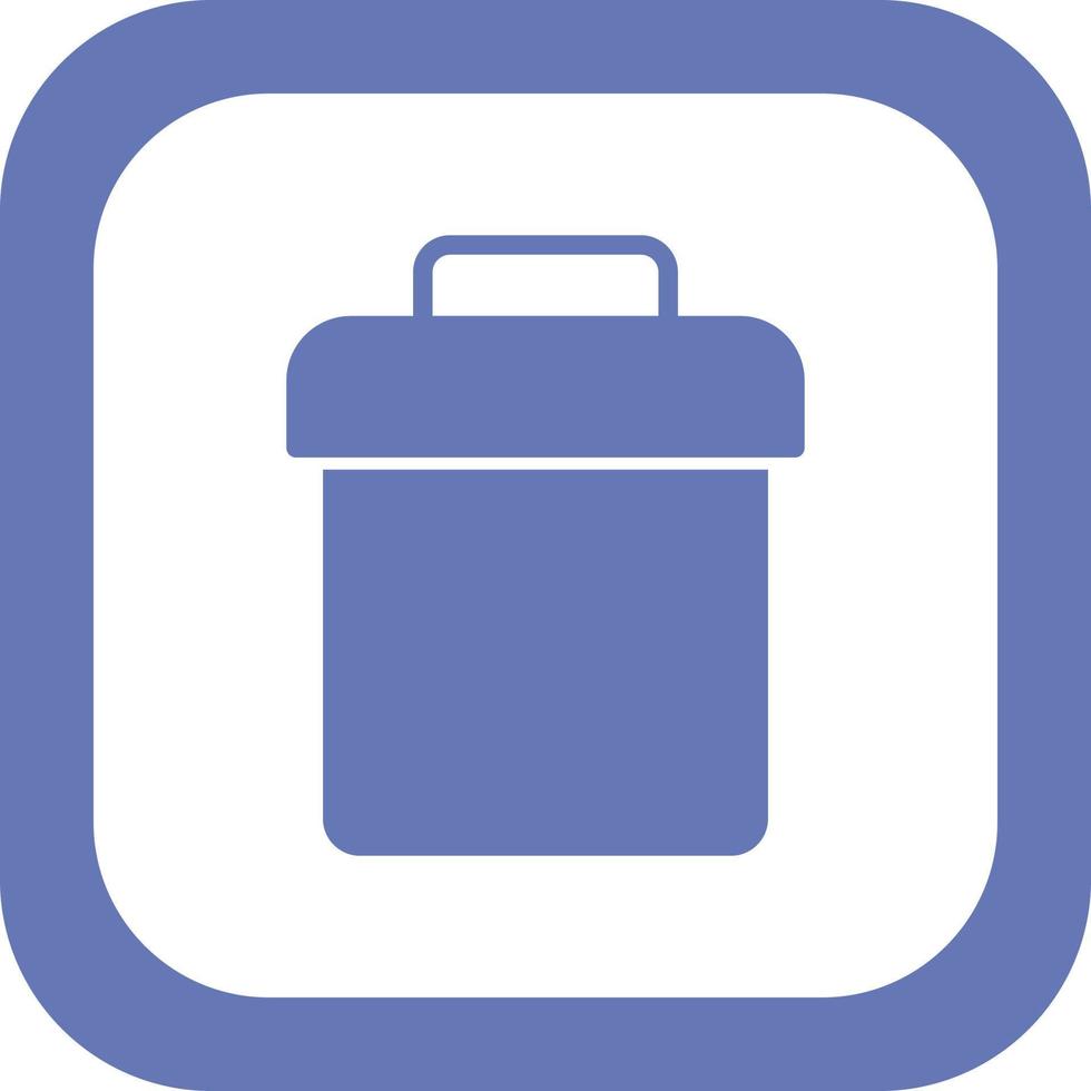 Trash Vector Icon