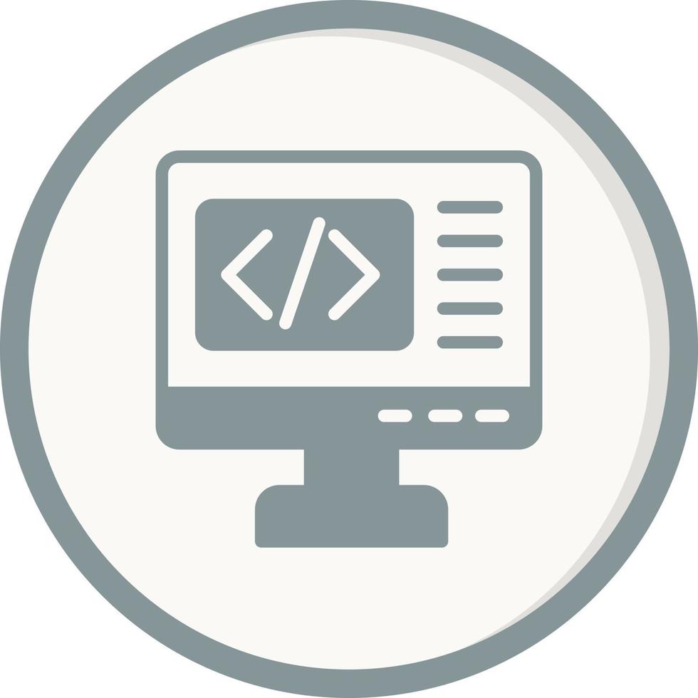 Backend Vector Icon