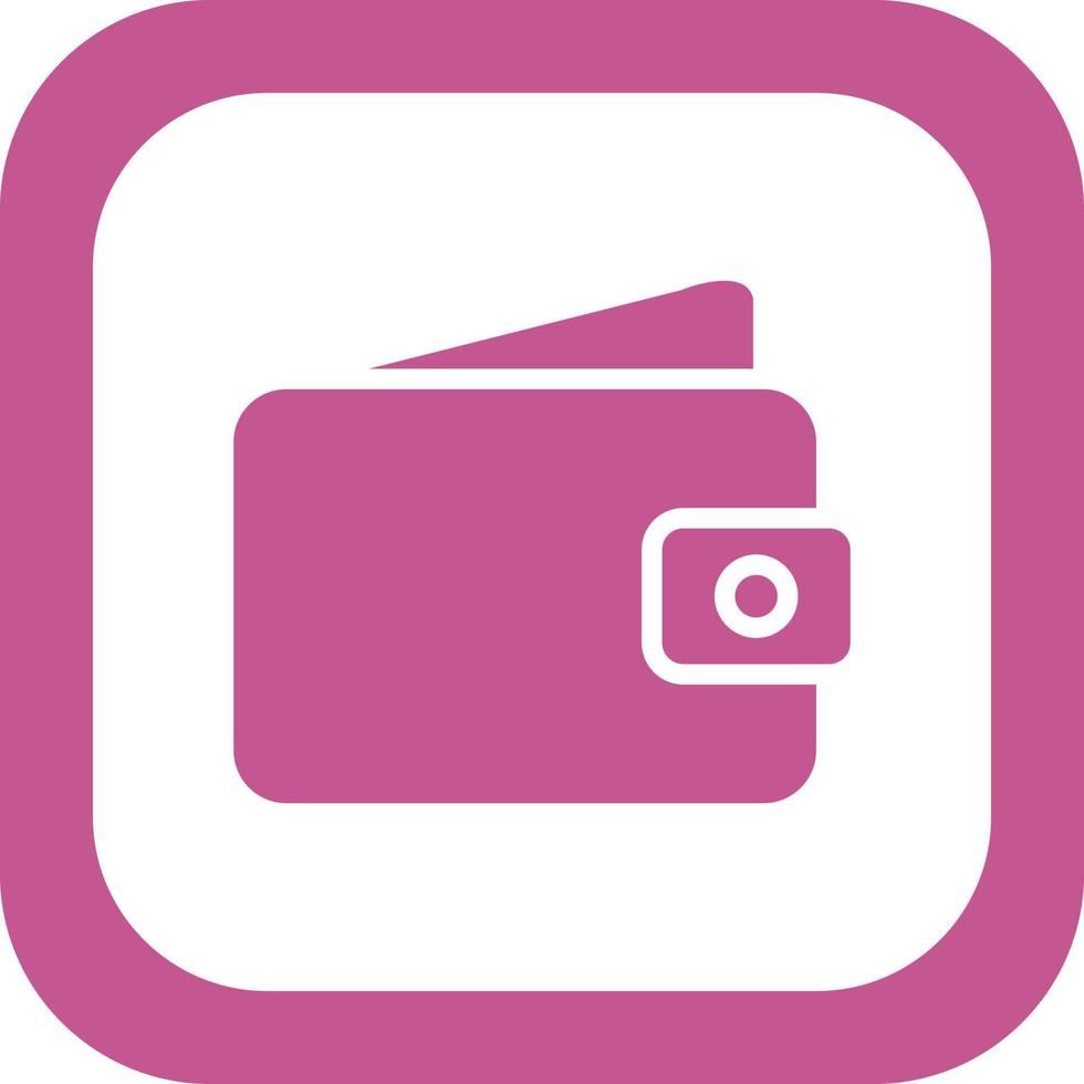 Wallet Vector Icon