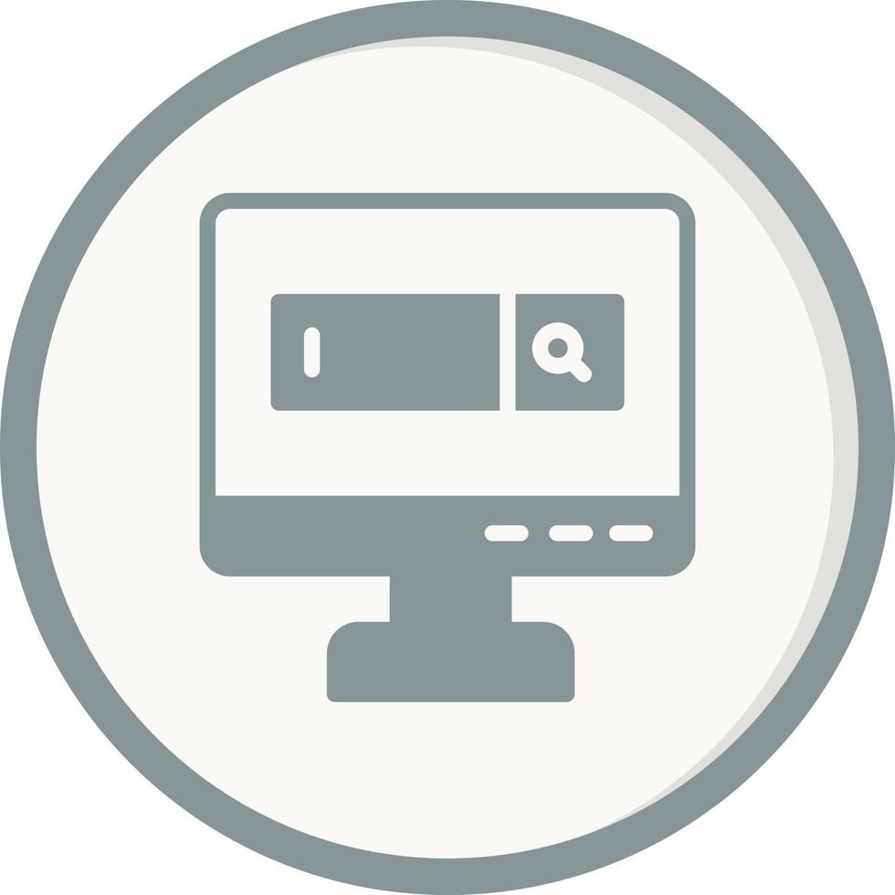 Search Vector Icon