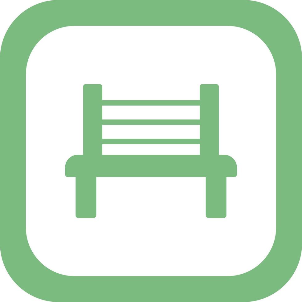 Bench Vector Icon