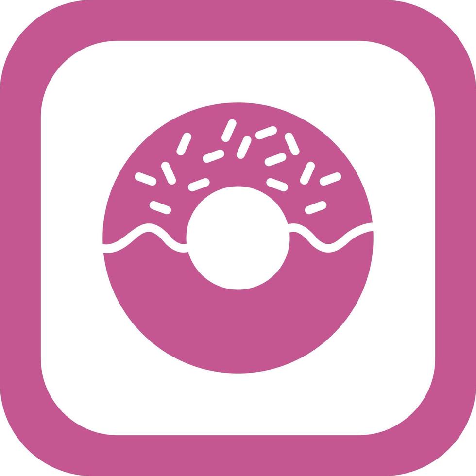Donut Vector Icon