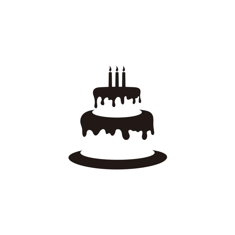 Sweet shop, Birthday cake template logo design vector 19998720 ...