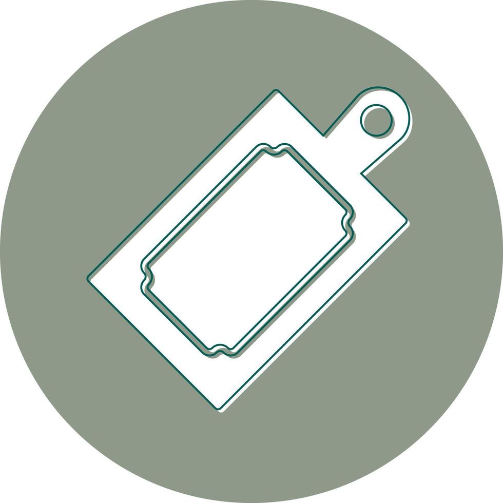 Chopping Board Vector Icon