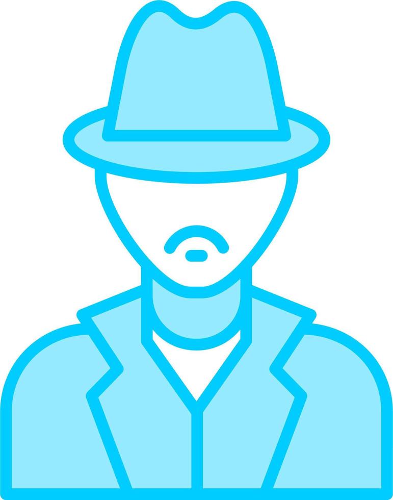 Detective Vector Icon