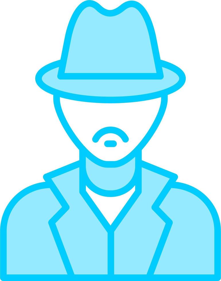 Detective Vector Icon