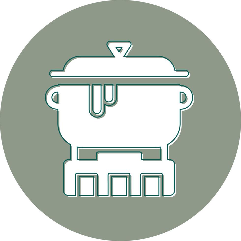 Pot Vector Icon