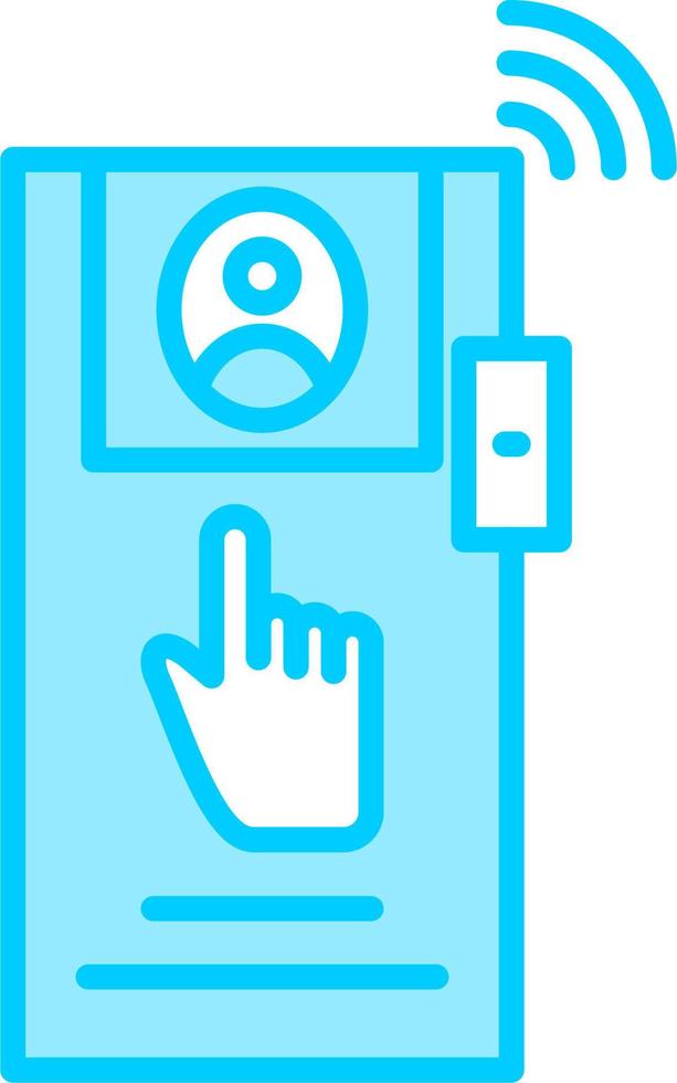 Door Camera Vector Icon
