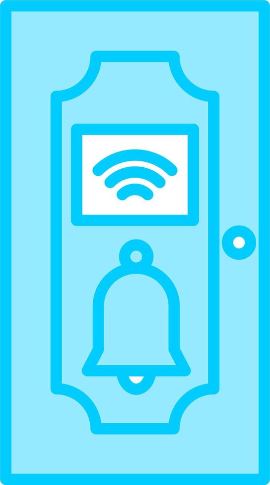 Door Bell Vector Icon