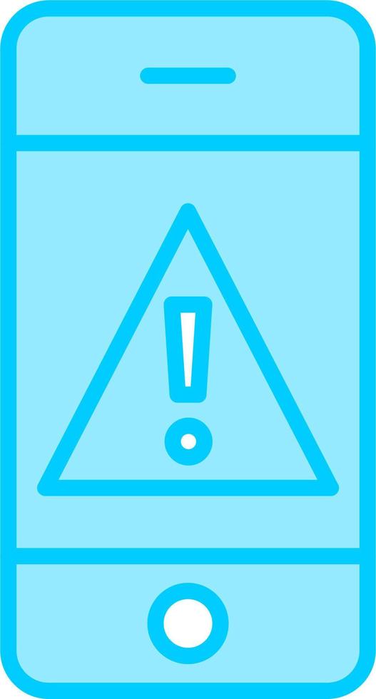 Mobile Alert Vector Icon