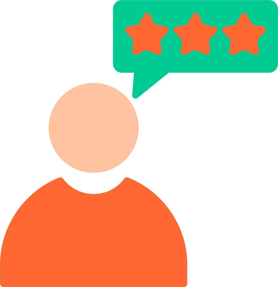 Customer Review Vector Icon