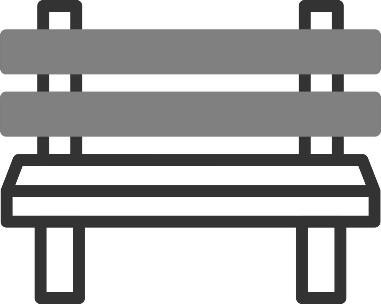 Bench Vector Icon