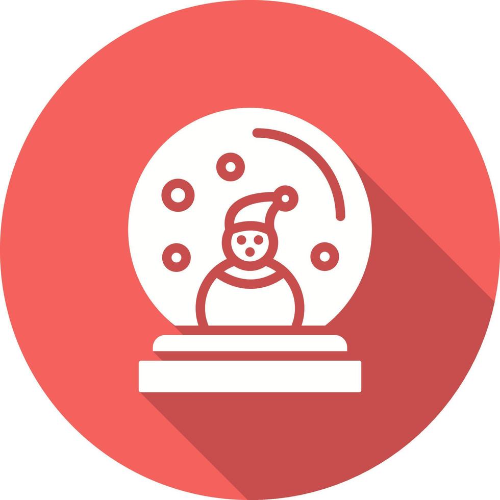 Snow Globe Vector Icon