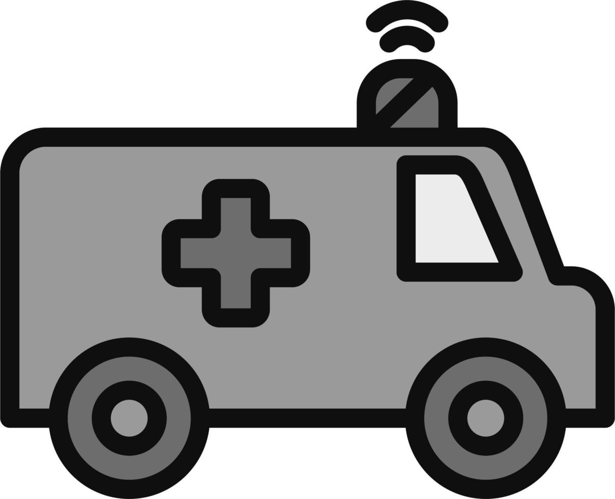 Ambulance Vector Icon