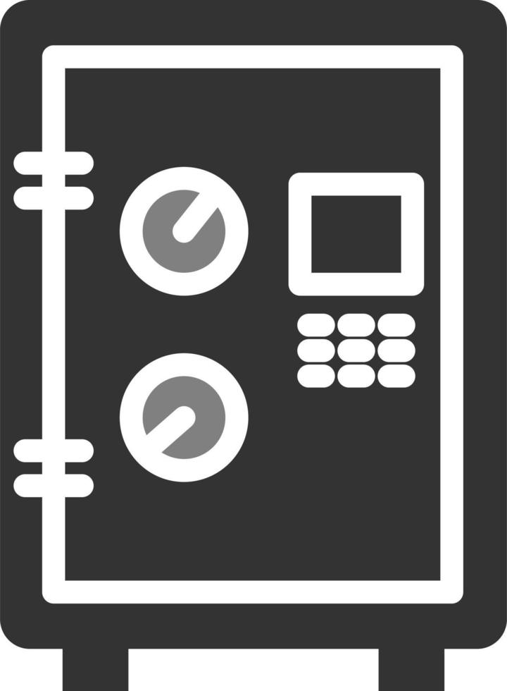 Automatic Safebox Vector Icon