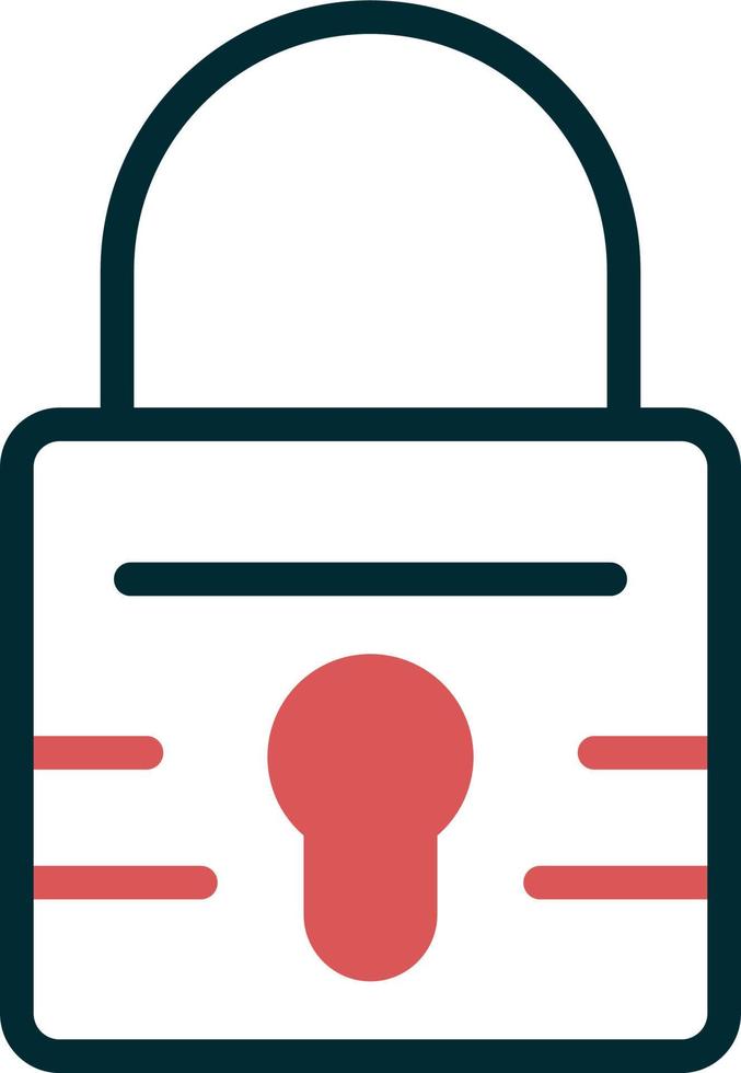 Padlock Vector Icon