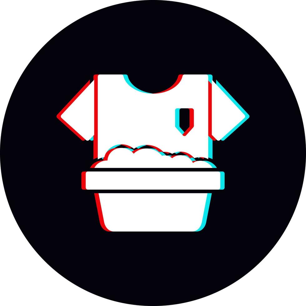Washing Clothes Vector Icon
